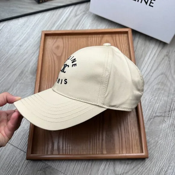 Celine hat straw hat bucket hat baseball cap knitted hat - Main Image